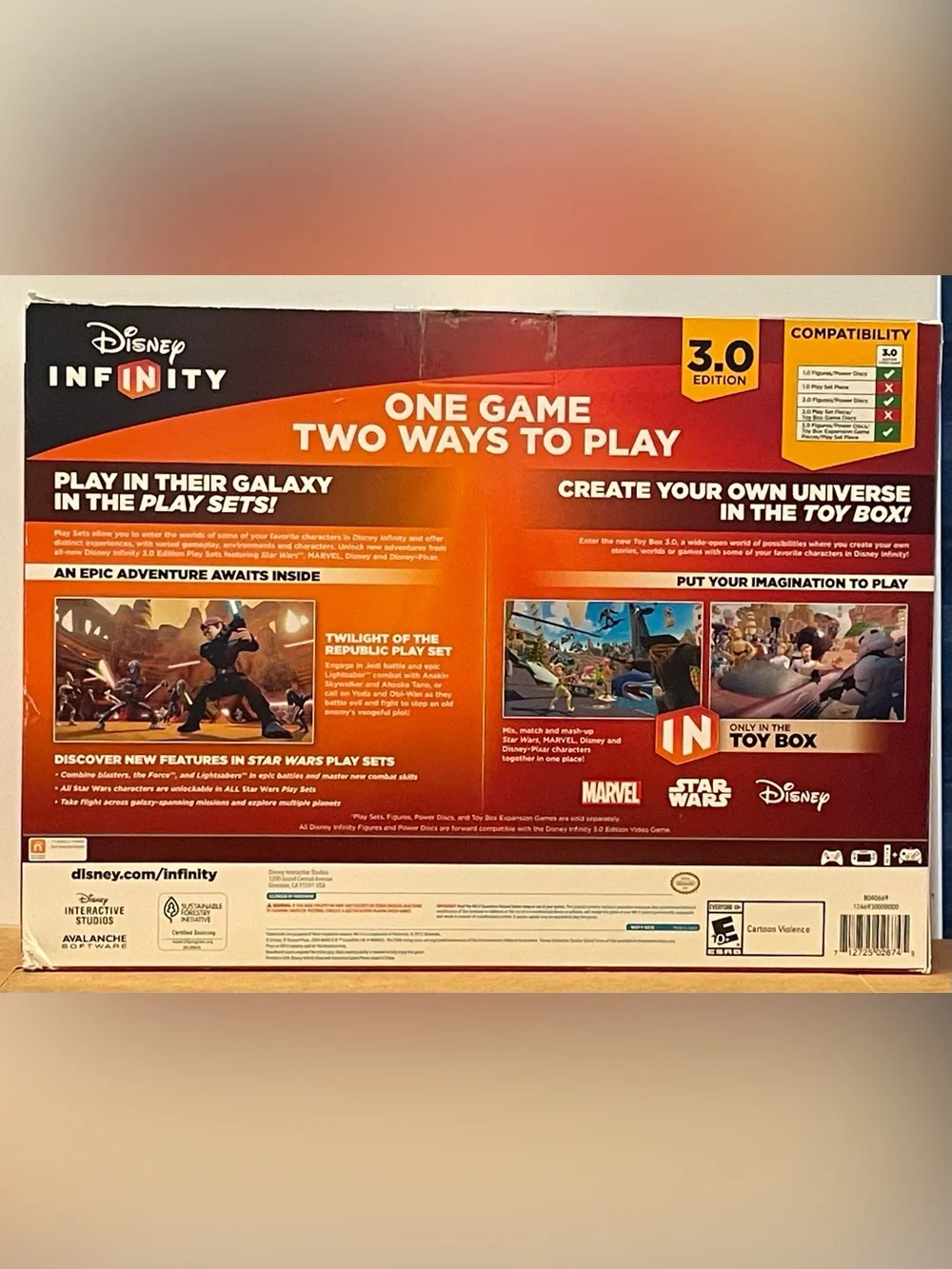 Disney Infinity Star Wars 3.0 Starter Pack for Wii U